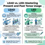 lead or led