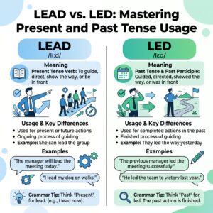 lead or led