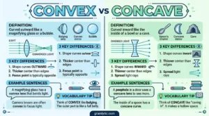Convex or Concave: What's the Real Difference?